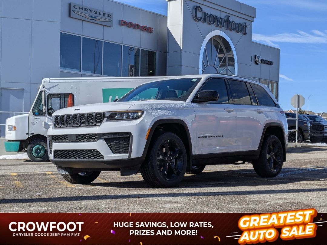 New 2026 Jeep Grand-Cherokee Altitude 260389