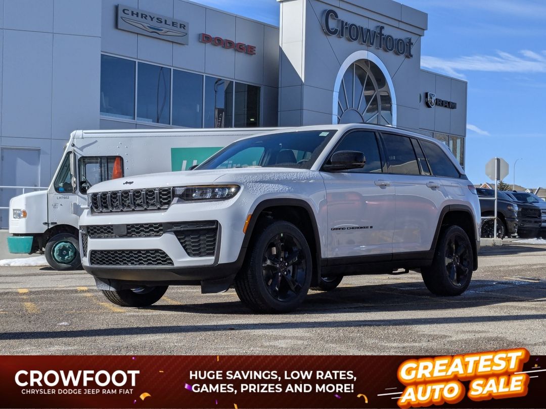 New 2026 Jeep Grand-Cherokee Altitude 260389