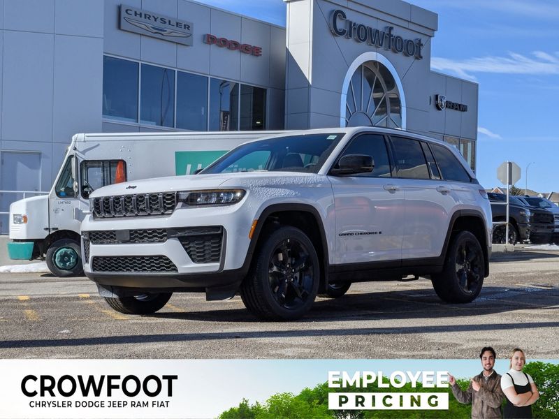 2026 Jeep Grand Cherokee