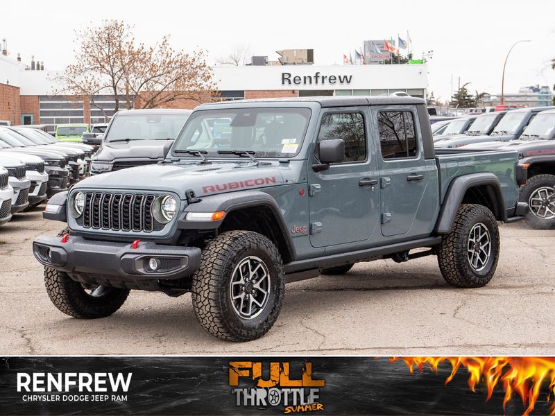 2026 Jeep Gladiator