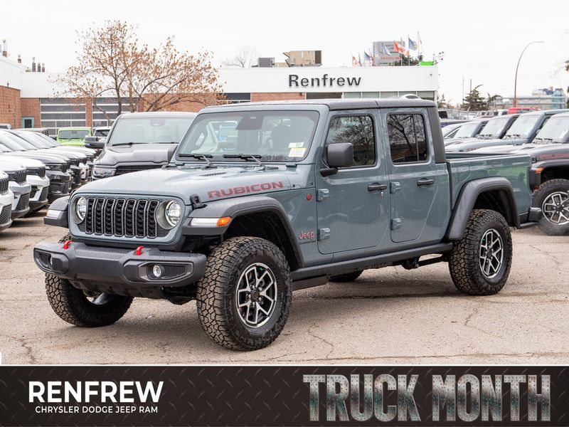 2026 Jeep Gladiator