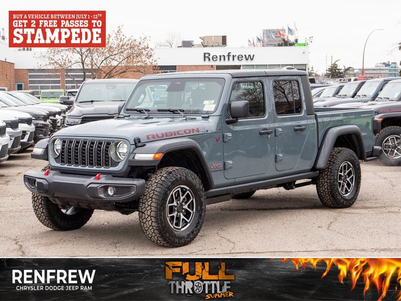 2026 Jeep Gladiator