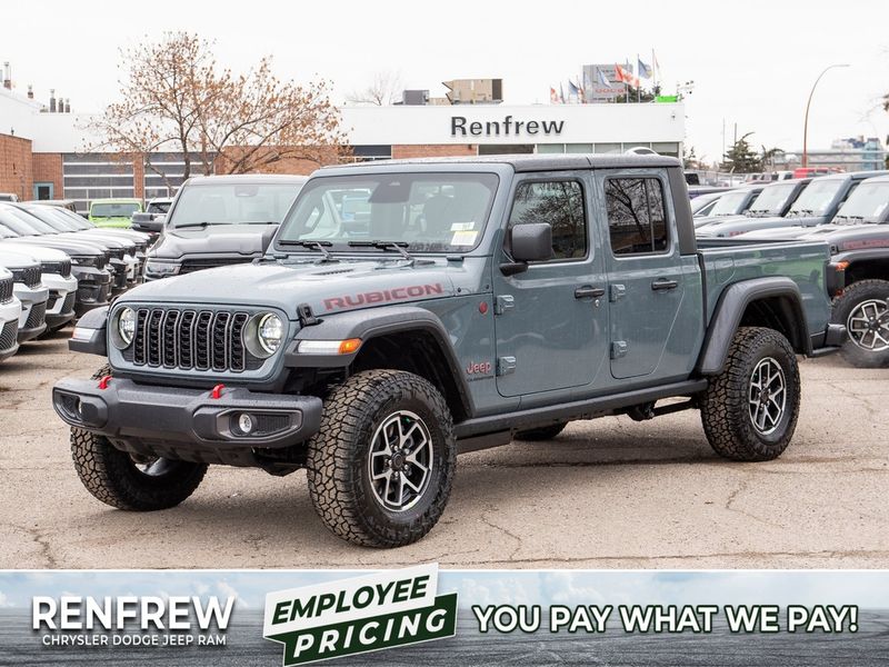 2026 Jeep Gladiator