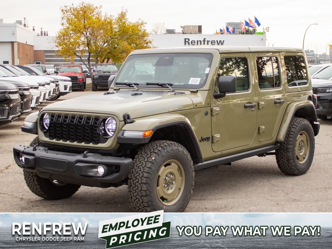 New 2026 Jeep Wrangler Willys-41'-Special-Edition 260976