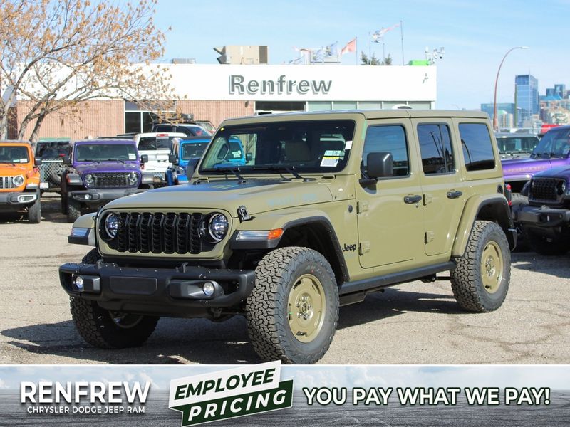 2026 Jeep Wrangler
