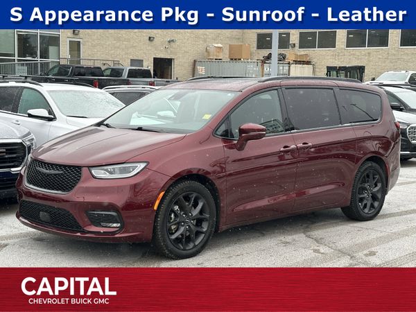 2022 Chrysler Pacifica