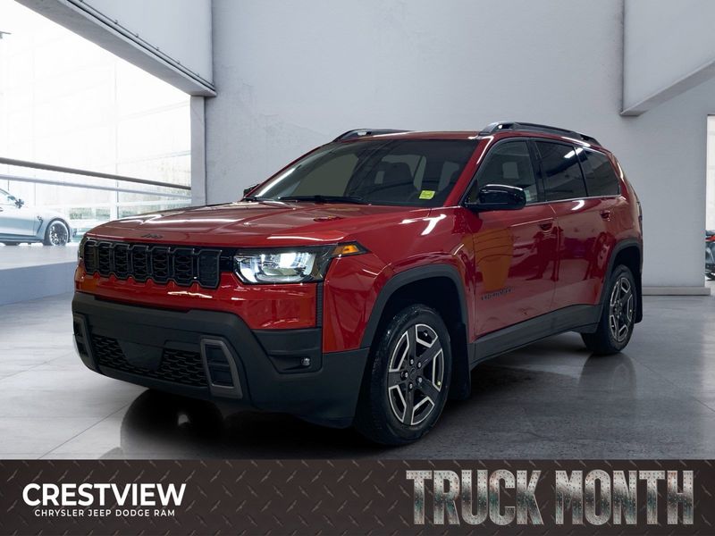 2026 Jeep Cherokee