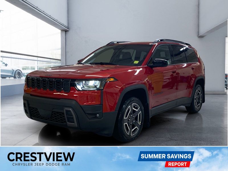2026 Jeep Cherokee