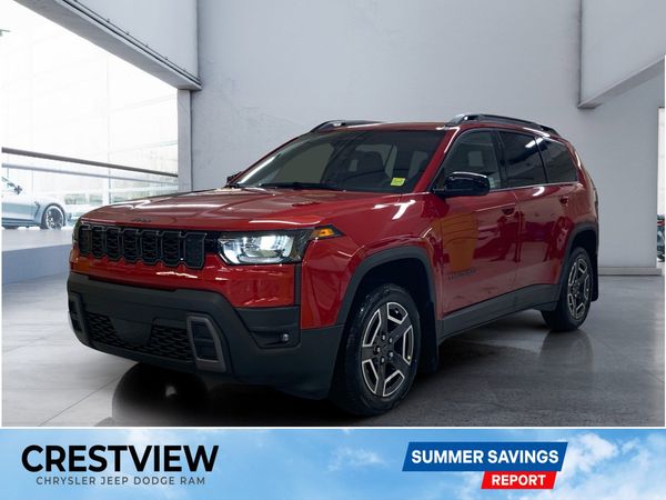 2026 Jeep Cherokee