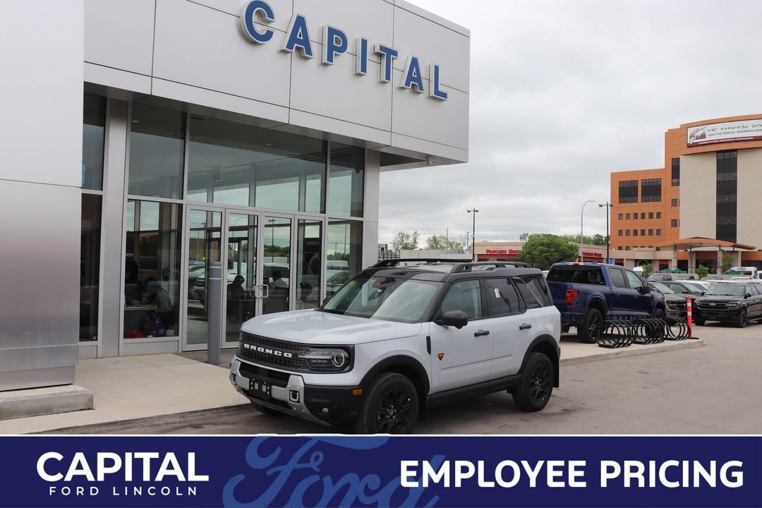New 2026 Ford Bronco-Sport Badlands T1285