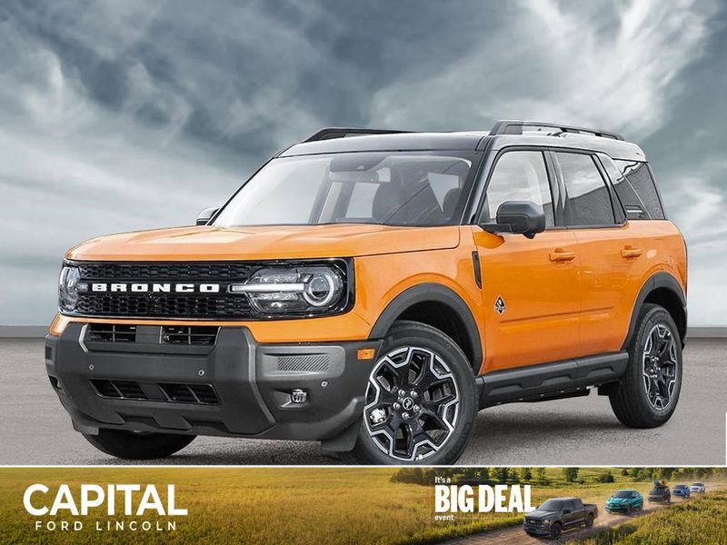 2026 Ford Bronco Sport