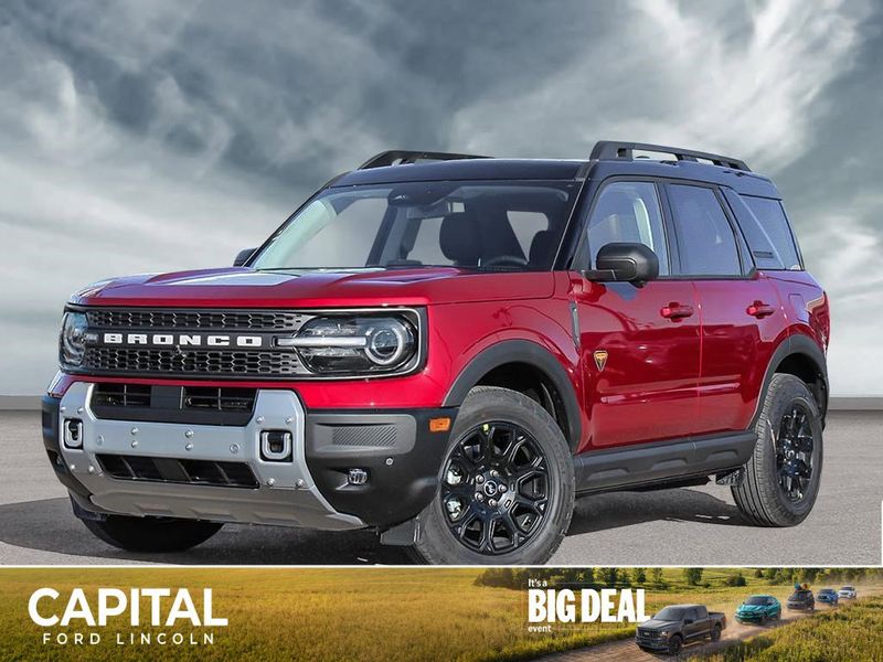 2026 Ford Bronco Sport