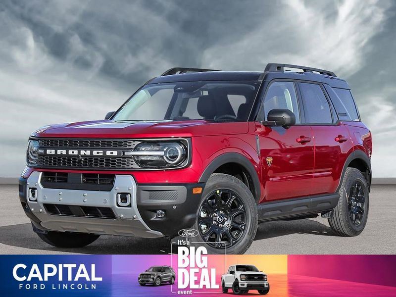 2026 Ford Bronco Sport