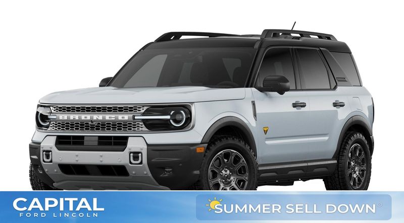 2026 Ford Bronco Sport