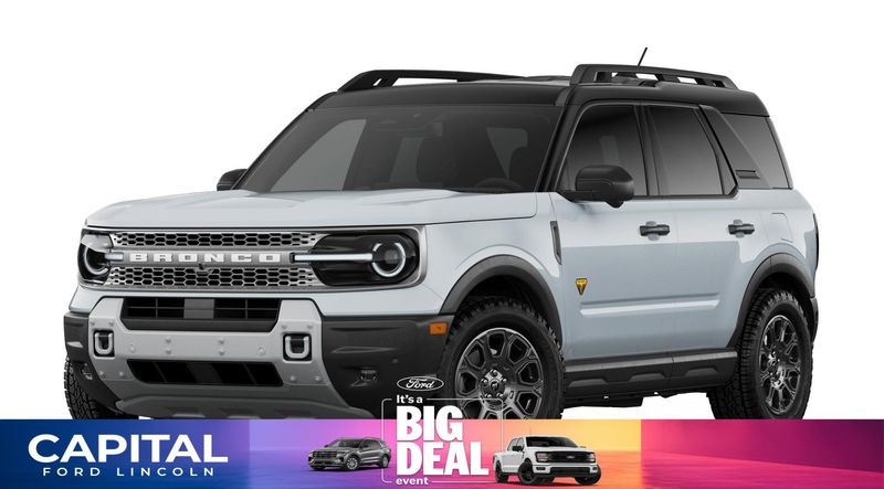2026 Ford Bronco Sport