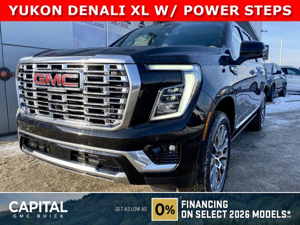 2026 GMC Yukon