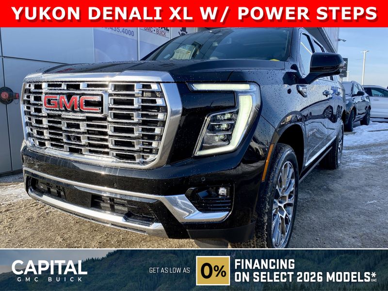 2026 GMC Yukon XL