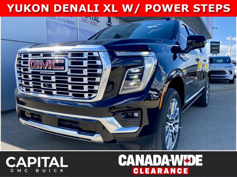 2026 GMC Yukon XL