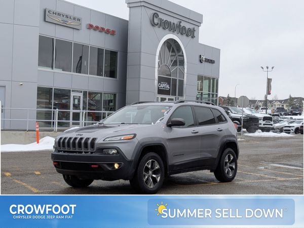 2018 Jeep Cherokee