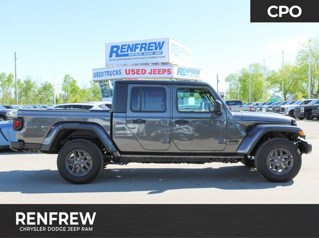 Used 2024 Jeep Gladiator Sport-S L240918