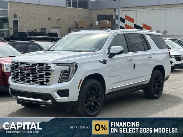 2026 GMC Yukon