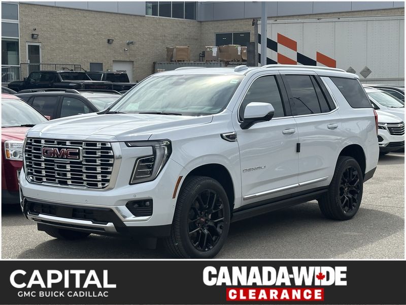 2026 GMC Yukon