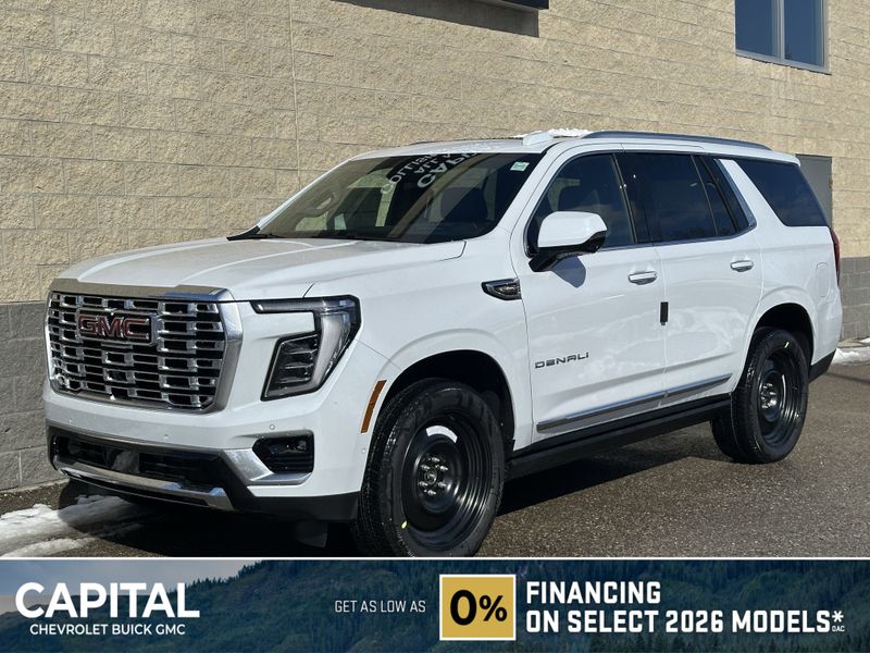 2026 GMC Yukon