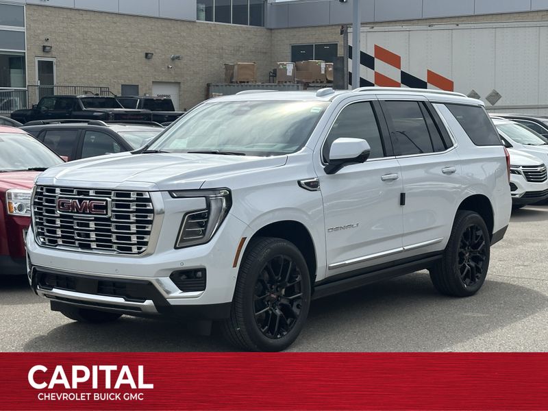 2026 GMC Yukon
