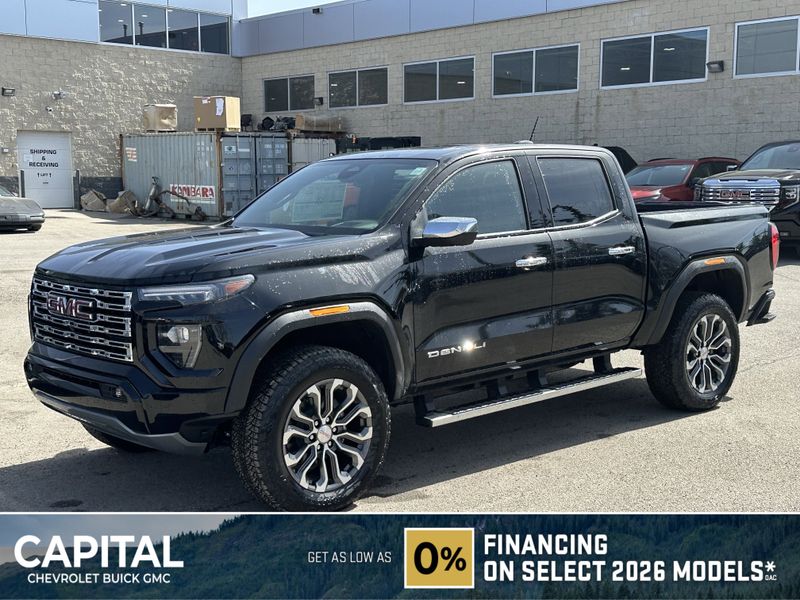 2026 GMC Canyon