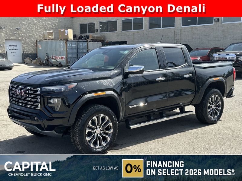 2026 GMC Canyon