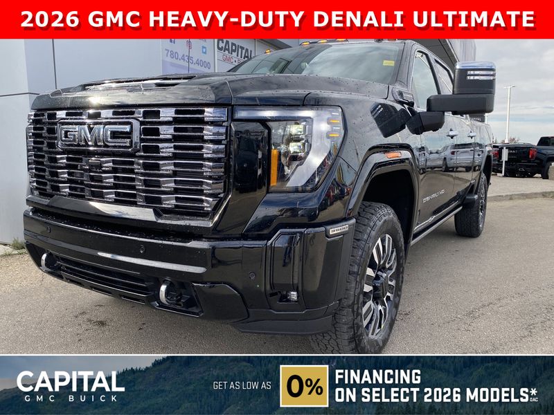2026 GMC Sierra 3500HD