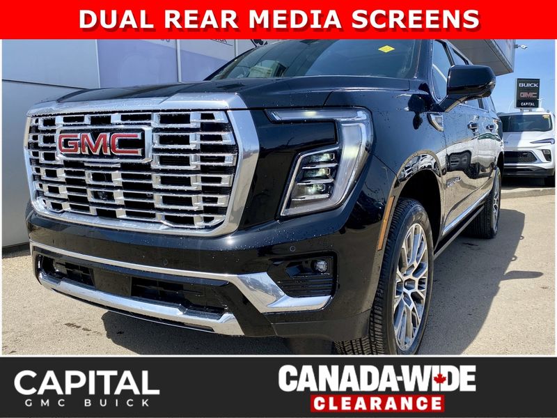 2026 GMC Yukon XL