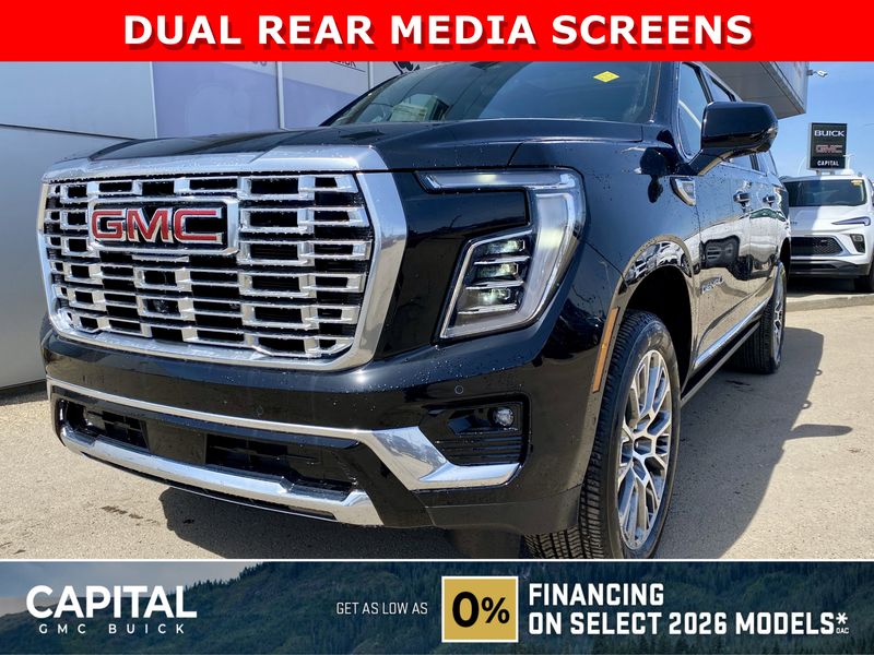2026 GMC Yukon XL
