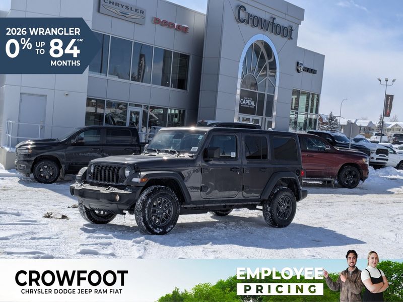 2026 Jeep Wrangler