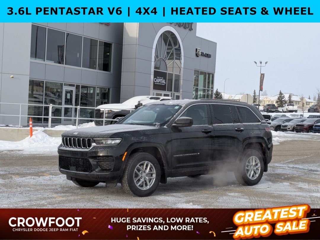 New 2026 Jeep Grand-Cherokee Laredo 260425