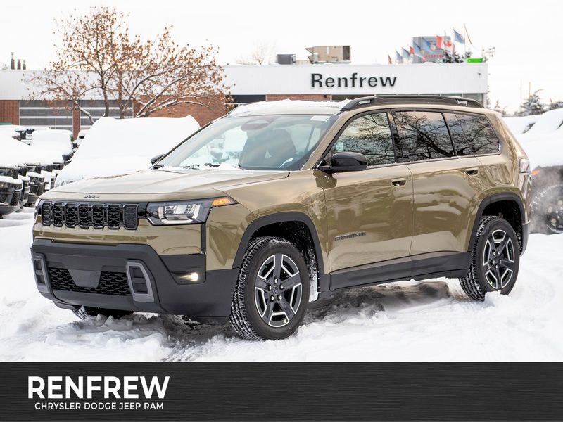2026 Jeep Cherokee