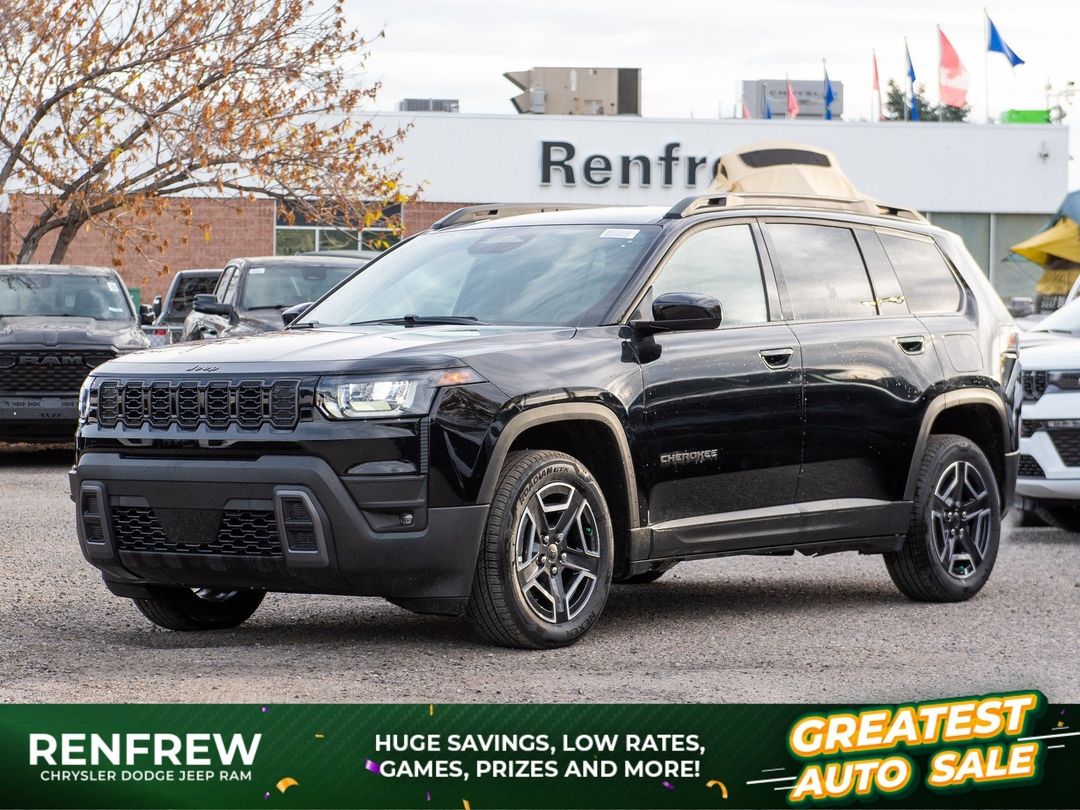 New 2026 Jeep Cherokee Laredo 260913