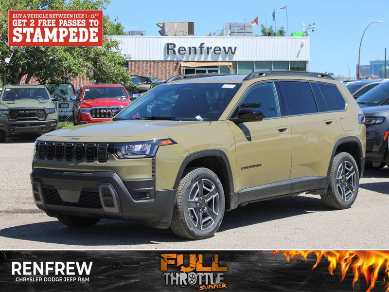 2026 Jeep Cherokee