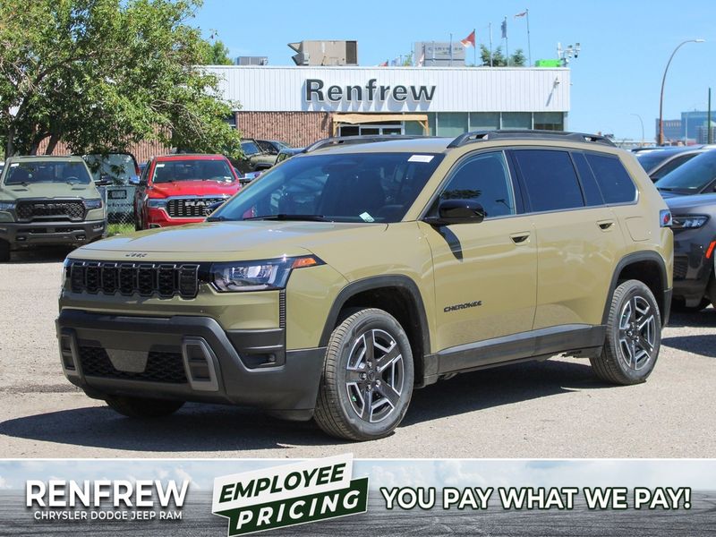 2026 Jeep Cherokee