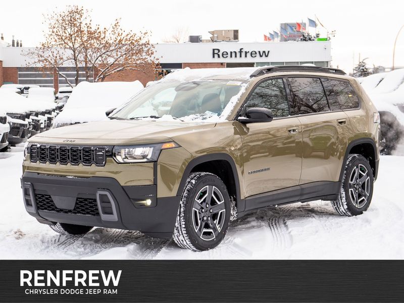 2026 Jeep Cherokee