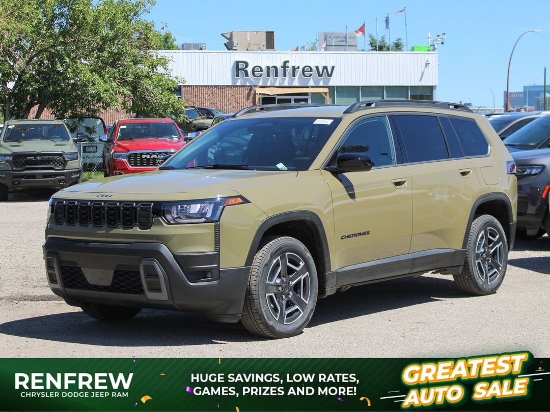 New 2026 Jeep Cherokee Laredo 260922