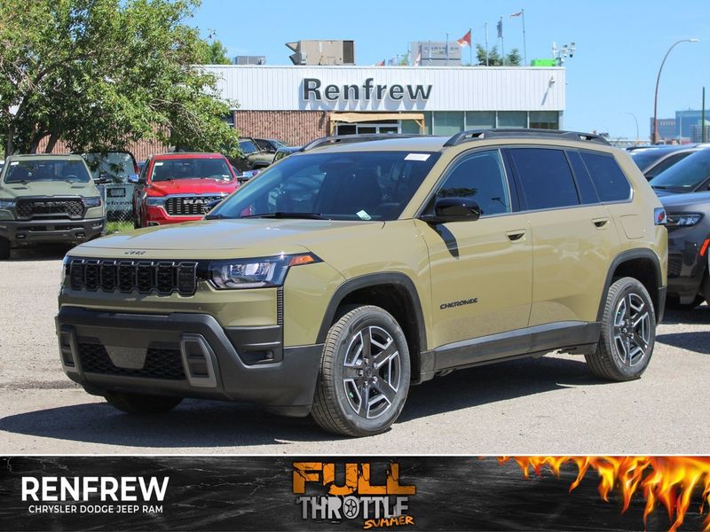 2026 Jeep Cherokee