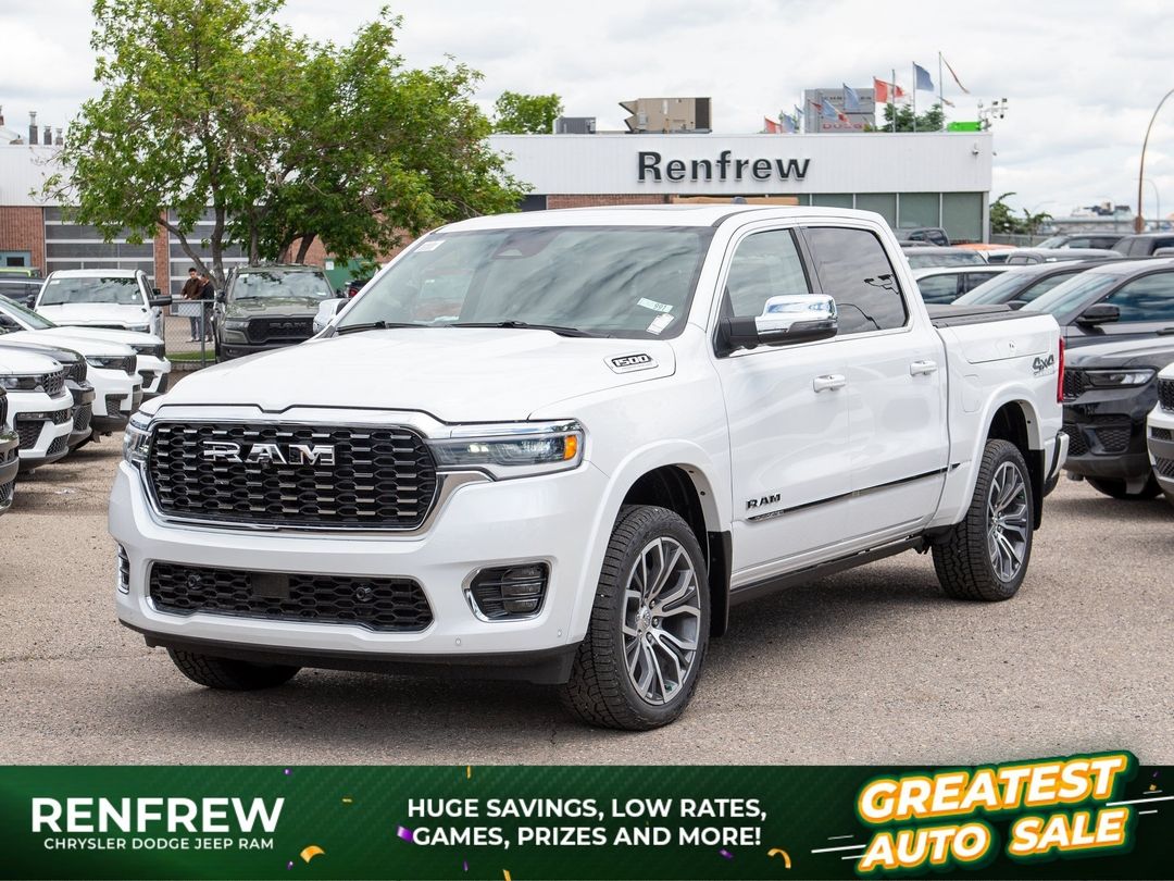 New 2026 Ram 1500 Tungsten 260991