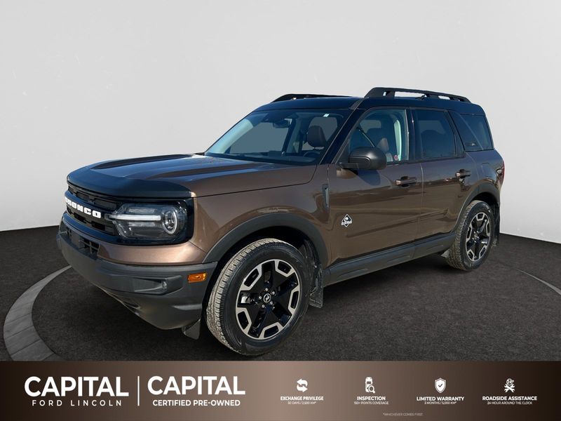 2022 Ford Bronco Sport