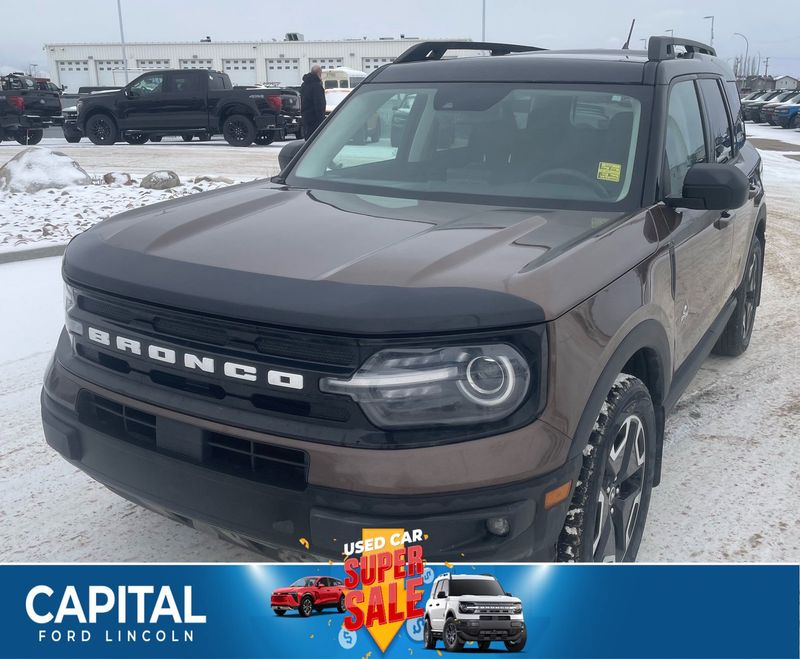 2022 Ford Bronco Sport