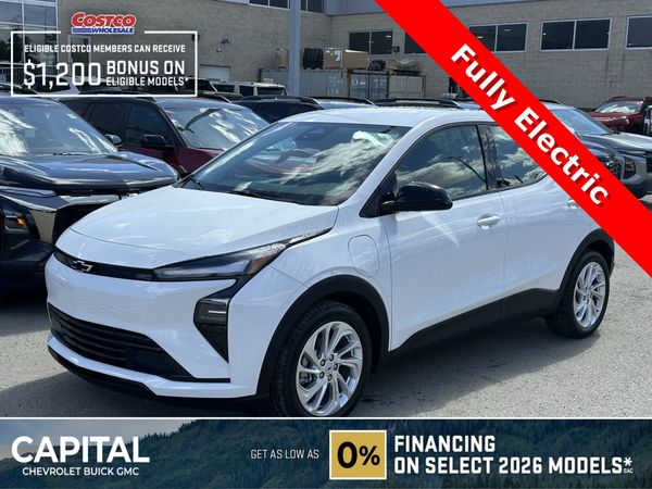 2027 Chevrolet Bolt EV