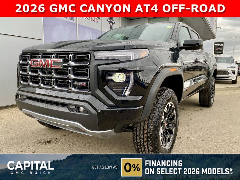 2026 GMC Canyon