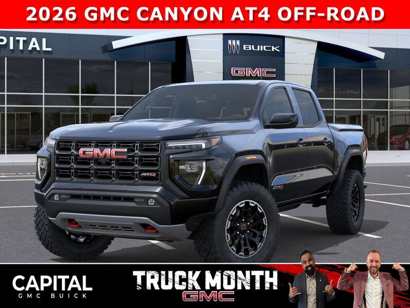 2026 GMC Canyon