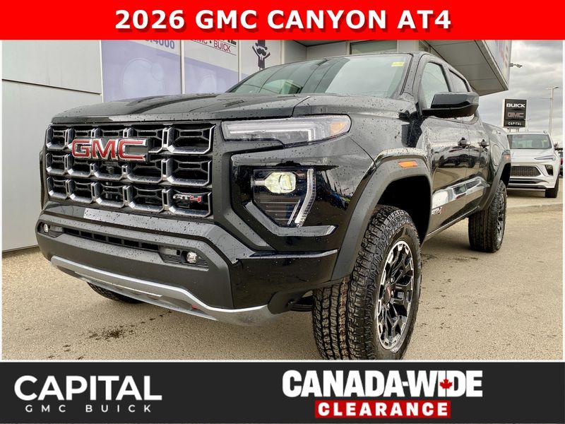 2026 GMC Canyon
