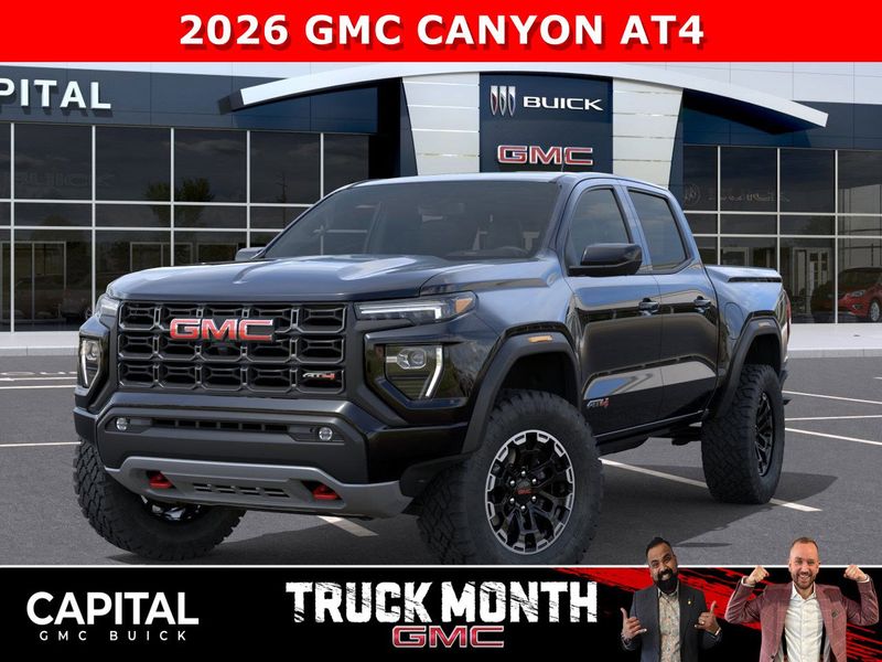 2026 GMC Canyon